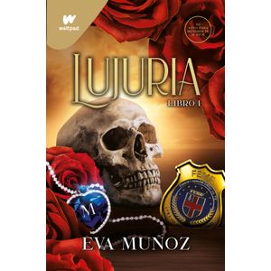 Portada del libro LUJURIA LIBRO 1 Autor MUÑOZ, EVA