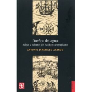 Portada del libro DUEÑOS DEL AGUA Autor JARAMILLO ARANGO, ANTONIO