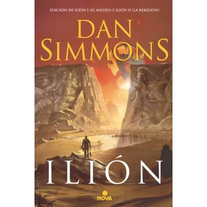 Portada del libro ILION Autor SIMMONS, DAN