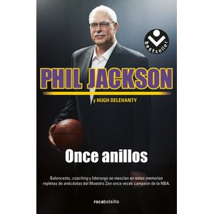 Portada del libro ONCE ANILLOS Autor JACKSON, PHIL