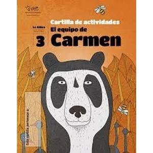 Portada del libro CARTILLA DE ACTIVIDADES EL EQUIPO DE CARMEN Autor EQUIPO EDITORIAL