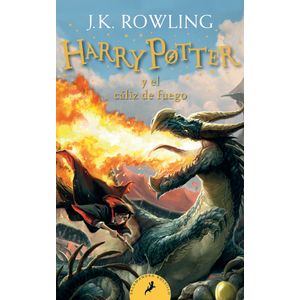 Portada del libro HARRY POTTER Y EL CALIZ DE FUEGO Autor ROWLING, JK