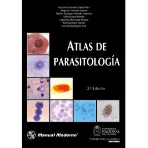 Portada del libro ATLAS DE PARASITOLOGIA Autor LOPEZ, MYRIAM CONSUELO Y OTROS
