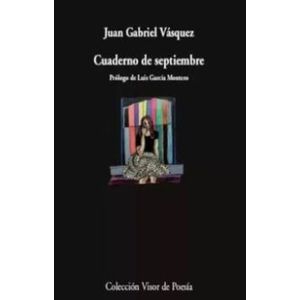 Portada del libro CUADERNO DE SEPTIEMBRE Autor VASQUEZ, JUAN GABRIEL