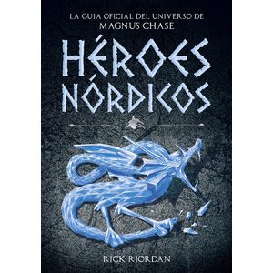 Portada del libro HEROES NORDICOS Autor RIORDAN, RICK