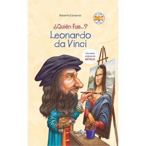 Portada del libro QUIEN FUE LEONARDO DAVINCI Autor EDWARDS, ROBERTA
