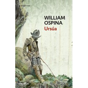 Portada del libro URSUA Autor OSPINA, WILLIAM