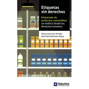 Portada del libro ETIQUETAS SIN DERECHOS Autor GUARNIZO PERALTA, DIANA Y OTRA