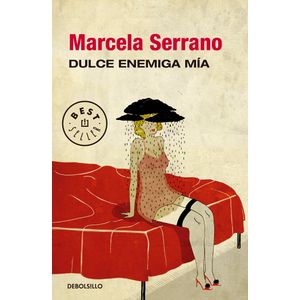 Portada del libro DULCE ENEMIGA MIA Autor SERRANO, MARCELA