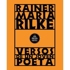 Portada del libro VERSOS DE UN JOVEN POETA Autor RILKE, RAINER MARIA