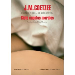 Portada del libro SIETE CUENTOS MORALES Autor COETZEE, J M