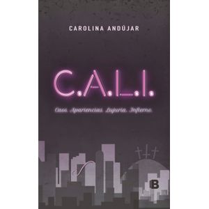 Portada del libro CALI Autor ANDUJAR, CAROLINA