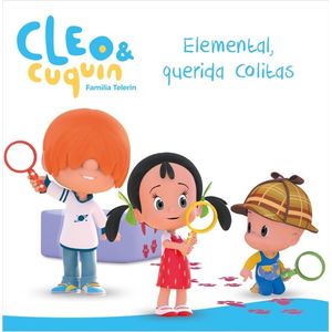 Portada del libro CLEO Y CUQUIN ELEMENTAL QUERIDA COLITAS Autor EQUIPO EDITORIAL