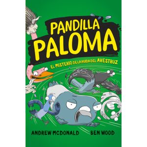 Portada del libro PANDILLA PALOMA 1 EL MISTERIO DE LAS MIGAJAS DE PAN Autor MCDONALD, ANDREW Y WOOD, BEN