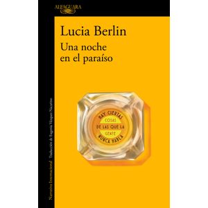 Portada del libro UNA NOCHE EN EL PARAISO Autor BERLIN, LUCIA
