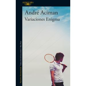 Portada del libro VARIACIONES ENIGMA Autor ACIMAN, ANDRE