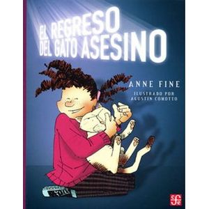 Portada del libro EL REGRESO DEL GATO ASESINO Autor FINE, ANNE