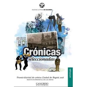 Portada del libro CRONICAS SELECCIONADAS Autor PAREDES, ISMAEL Y OTRO