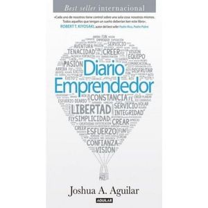 Portada del libro DIARIO EMPRENDEDOR Autor AGUILAR, JOSHUA A