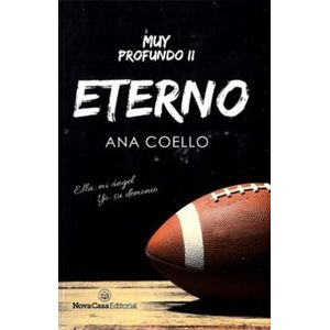 Portada del libro MUY PROFUNDO II ETERNO Autor COELLO, ANA