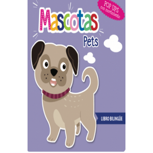 Portada del libro POP UPS MASCOTAS BILINGUE Autor EQUIPO EDITORIAL