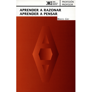 Portada del libro APRENDER A RAZONAR APRENDER A PENSAR Autor GIRY, MARCEL