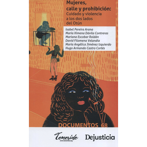 Portada del libro MUJERES CALLE Y PROHIBICION Autor PEREIRA ARANA, ISABEL Y OTROS