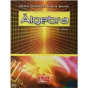 Portada del libro ALGEBRA Autor CARPINTERO, EDUARDO