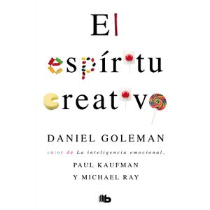 Portada del libro EL ESPIRITU CREATIVO Autor GOLEMAN, DANIEL