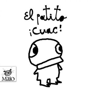 Portada del libro EL PATITO CUAC Autor EQUIPO EDITORIAL