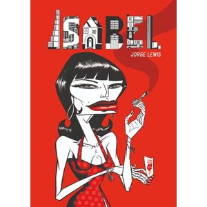 Portada del libro ISABEL Autor LEWIS, JORGE