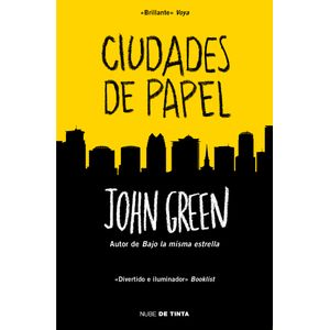 Portada del libro CIUDADES DE PAPEL Autor GREEN, JOHN