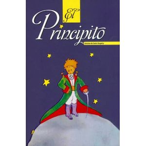 Portada del libro EL PRINCIPITO Autor SAINT-EXUPERY, DE ANTOINE