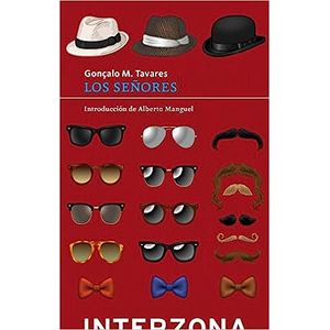 Portada del libro LOS SEÑORES Autor TAVARES, GONZALO M
