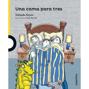 Portada del libro UNA CAMA PARA TRES Autor REYES, YOLANDA