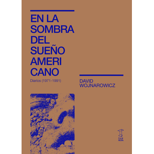 Portada del libro EN LA SOMBRA DEL SUEÑO AMERICANO Autor WOJNAROWICZ, DAVID