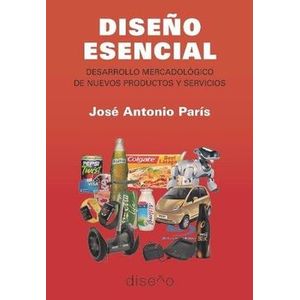 Portada del libro DISEÑO ESENCIAL Autor PARIS, JOSE
