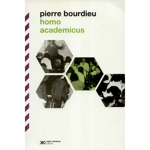 Portada del libro HOMO ACADEMICUS Autor BOURDIEU, PIERRE