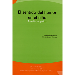 Portada del libro SENTIDO DEL HUMOR EN EL NIÑO,EL Autor PUCHE REBECA