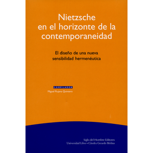 Portada del libro NIETZSCHE EN EL HORIZONTE DE LA CONTEMPORANEIDAD Autor RUJANA ,MIGUEL
