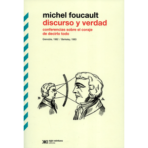 Portada del libro DISCURSO Y VERDAD Autor FOUCAULT, MICHEL