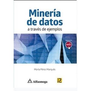 Portada del libro MINERIA DE DATOS Autor PEREZ MARQUES, MARIA