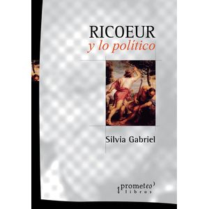 Portada del libro RICOEUR Y LO POLITICO Autor GABRIEL, SILVIA