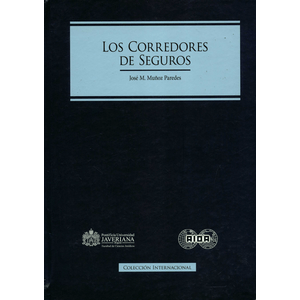 Portada del libro CORREDORES DE SEGUROS, LOS Autor MUÑOZ,JOSE
