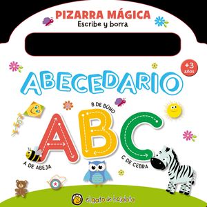 Portada del libro PIZARRA MAGICA ABECEDARIO CON MARCADOR Autor OZAROW, JESICA