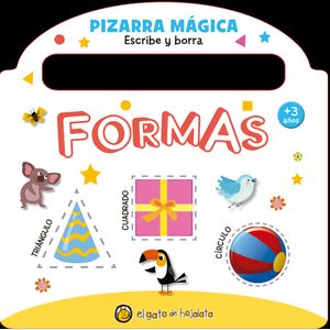 Portada del libro PIZARRA MAGICA FORMAS CON MARCADOR Autor OZAROW, JESICA