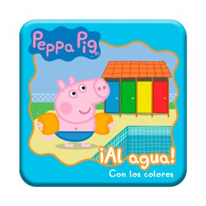 Portada del libro PEPPA PIG LIBRO PARA EL AGUA CON SONIDO Autor PINGRAY, MARIA JOSE DIRECCION