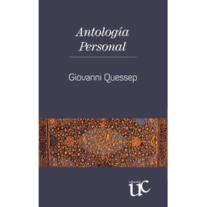 Portada del libro ANTOLOGIA PERSONAL Autor QUESSEP, GIOVANNI