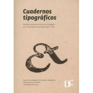 Portada del libro CUADERNOS TIPOGRAFICOS Autor EQUIPO EDITORIAL