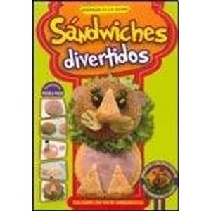 Portada del libro SANDWICHES DIVERTIDOS REALIZADOS CON PAN DE MOLDE Autor STEPANOVA, IRYNA